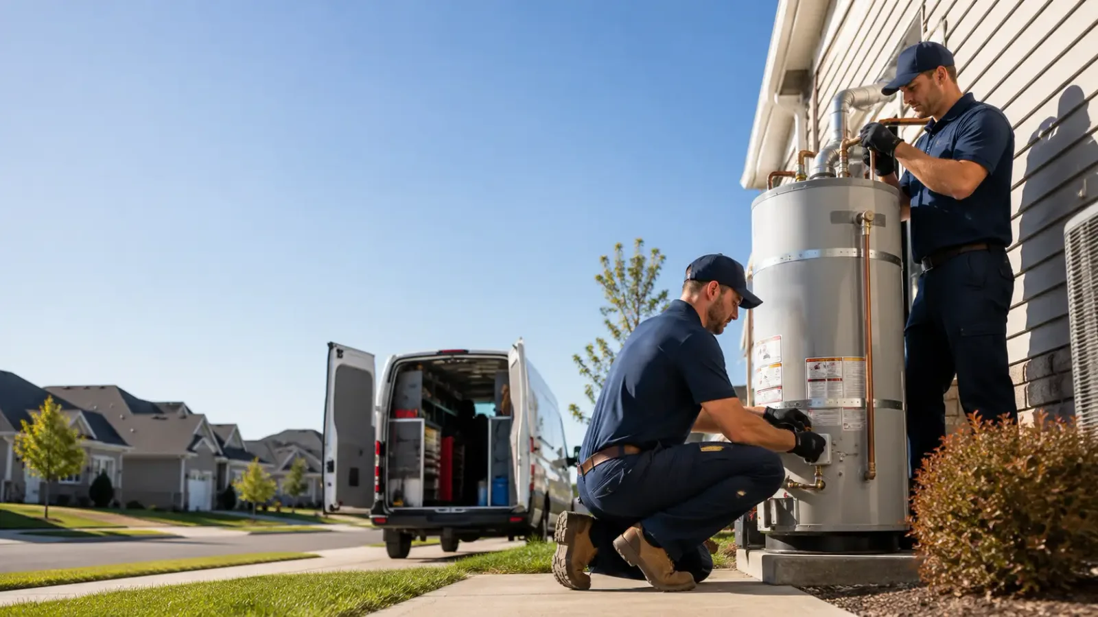 Water Heater Installation in Wharton, WV